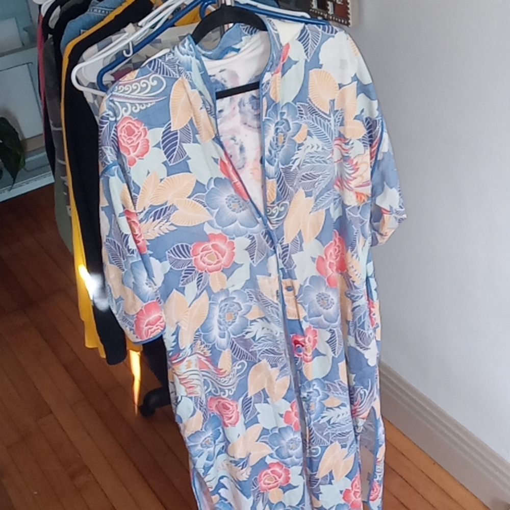 antique robe